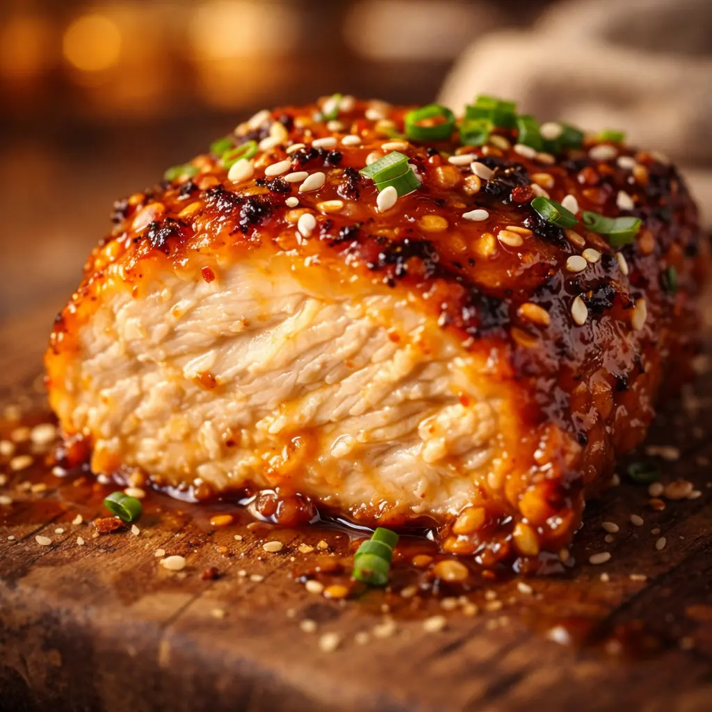 honey sriracha chicken healthy