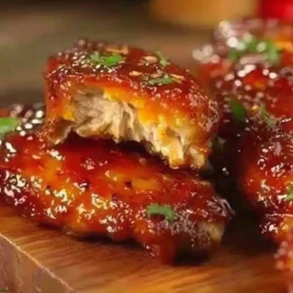 honey sriracha chicken wings