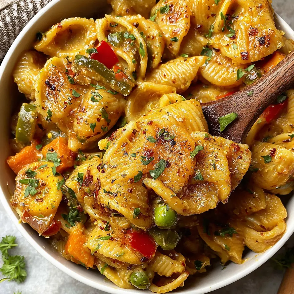 spring pasta recipe indian