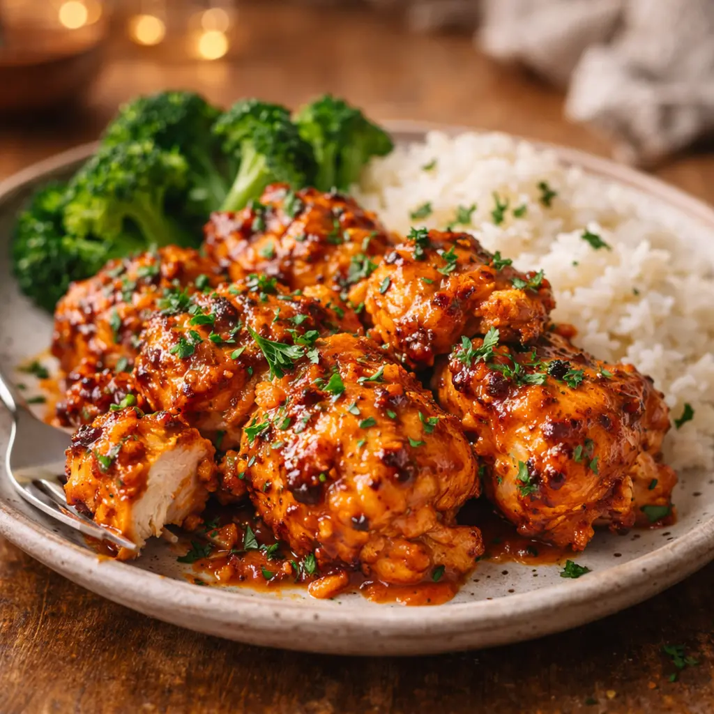 air fryer bang bang chicken healthy final presentation