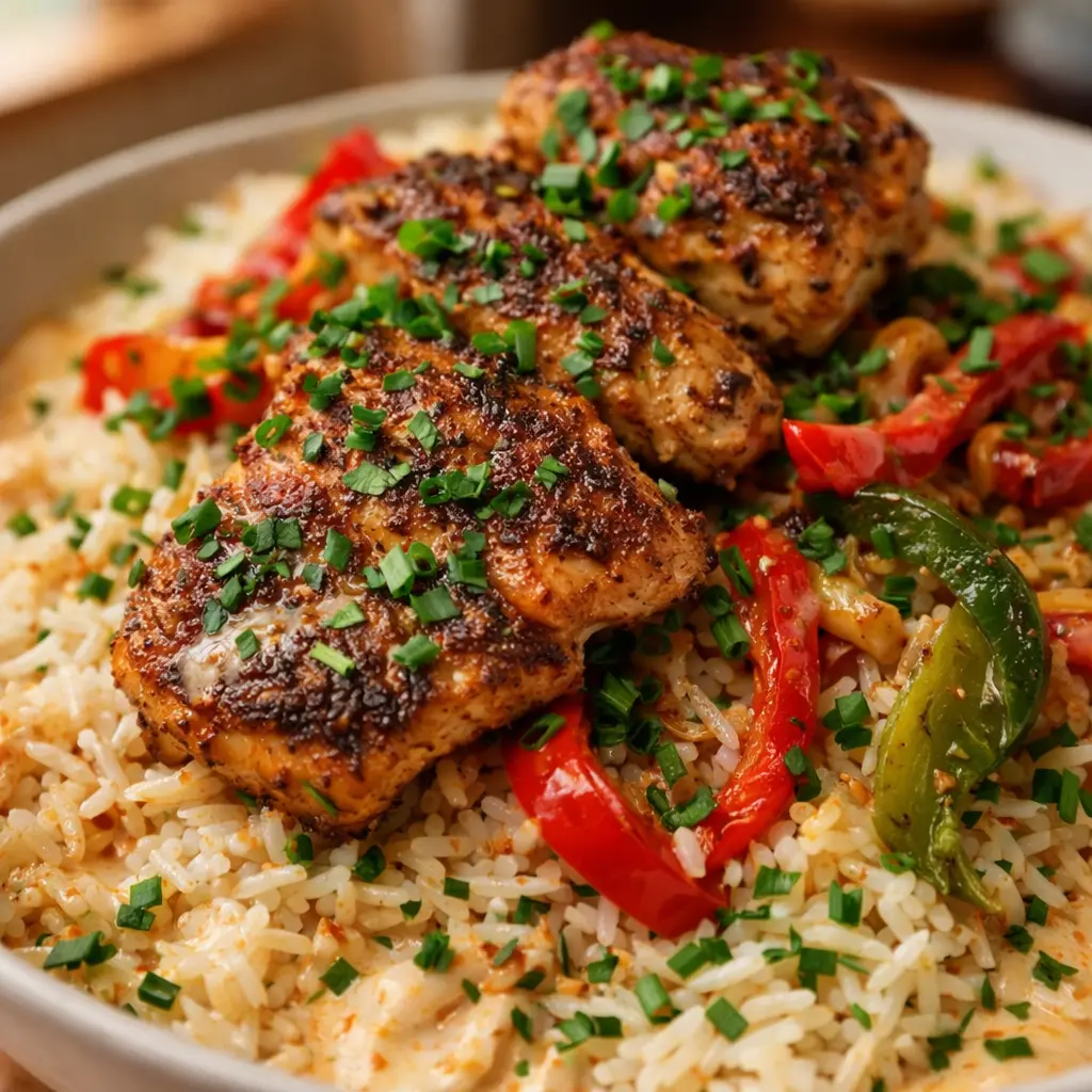 New authentic cajun chicken rice bowl recipe: get excited.