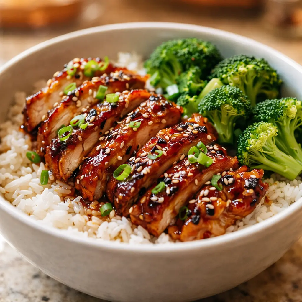 Easy Recipe: Chinese Braised Chicken Rice (黄焖鸡米饭)