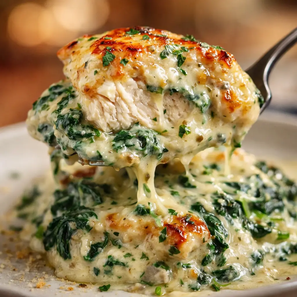 Hope, Value: creamy chicken spinach berapa kalori.