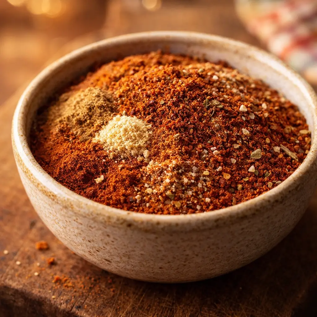 homemade ground beef taco seasoning