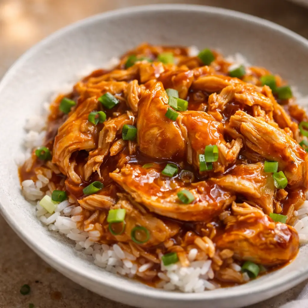 honey sriracha chicken instant pot