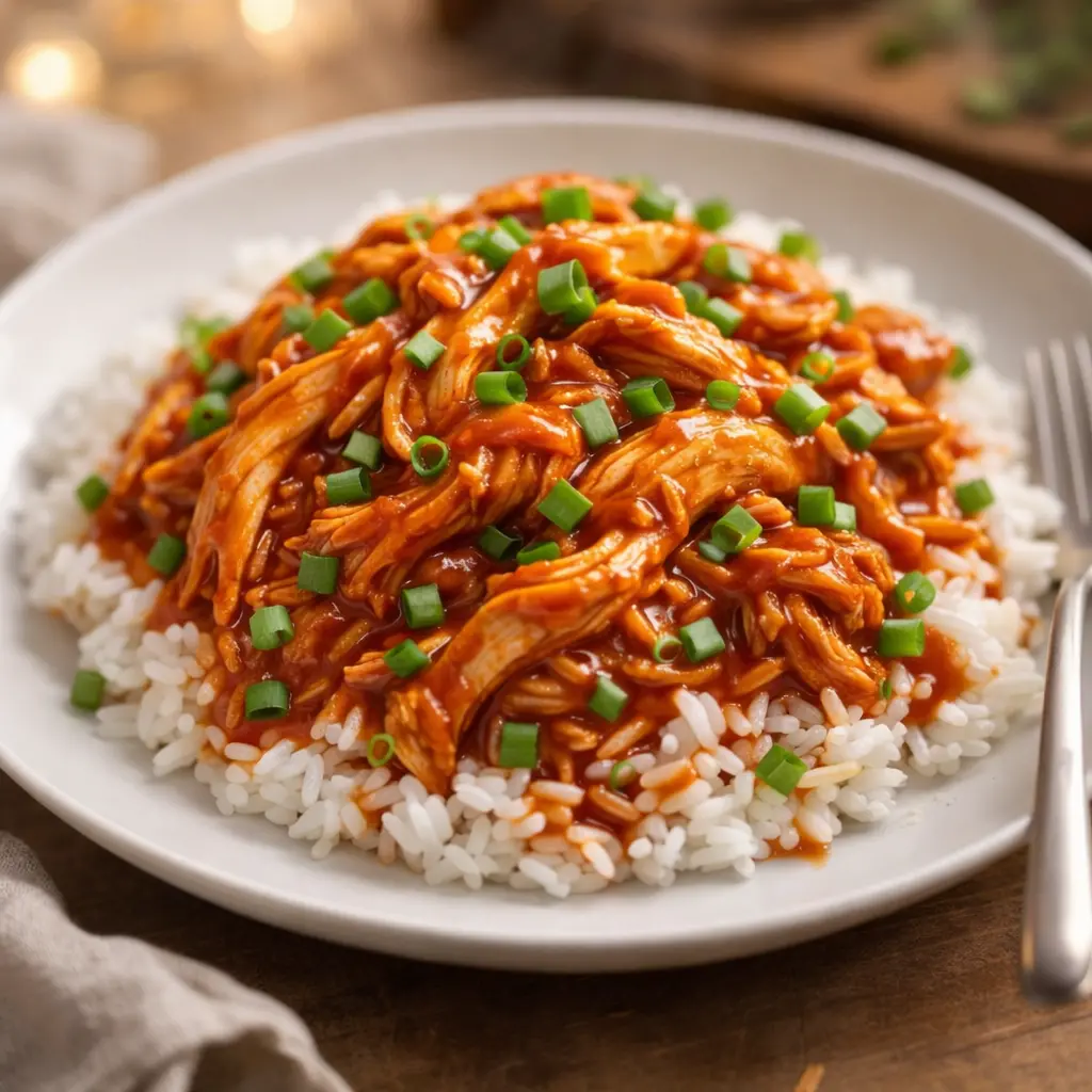 honey sriracha chicken instant pot final presentation