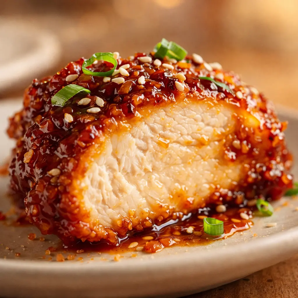 honey sriracha chicken recipe