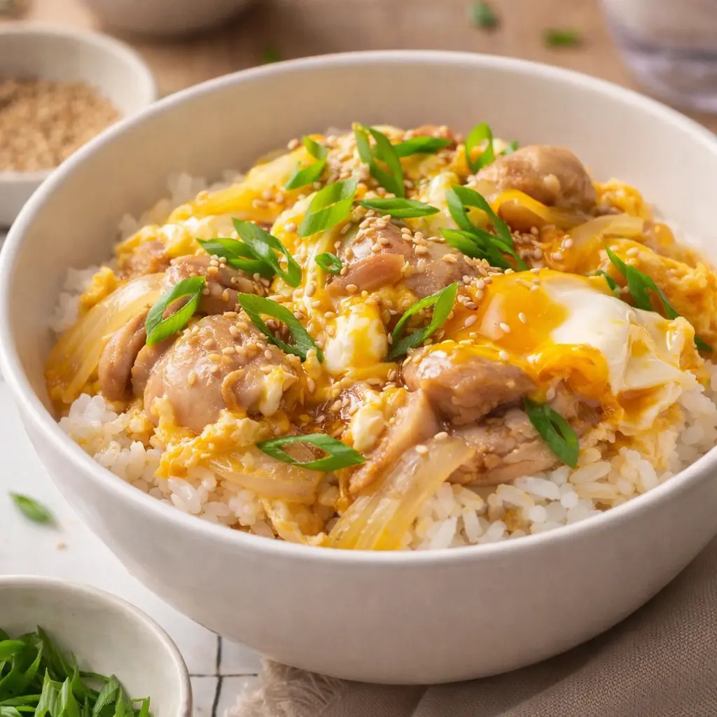 New Thrilled Authentic Japanese Chicken Rice Bowl Recipe