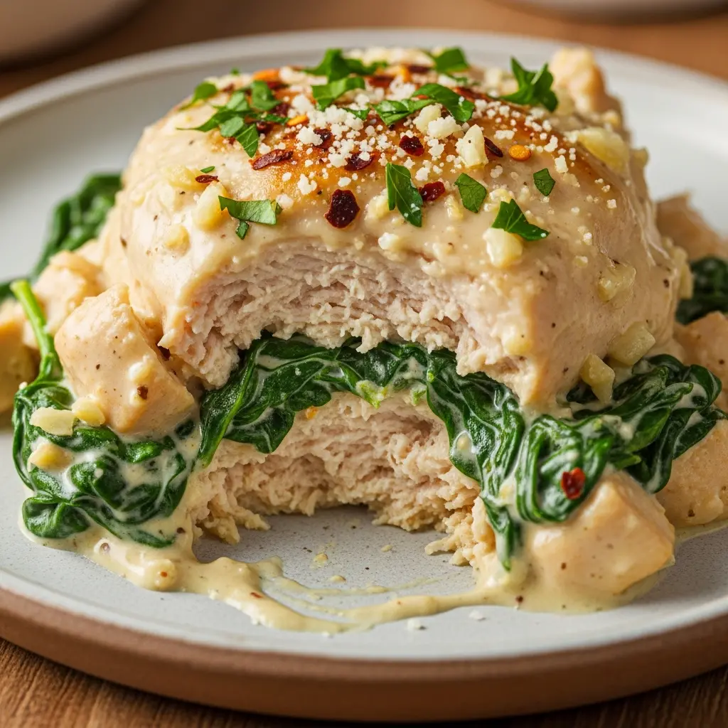 New Creamed Spinach and Chicken Keto: Get Excited.