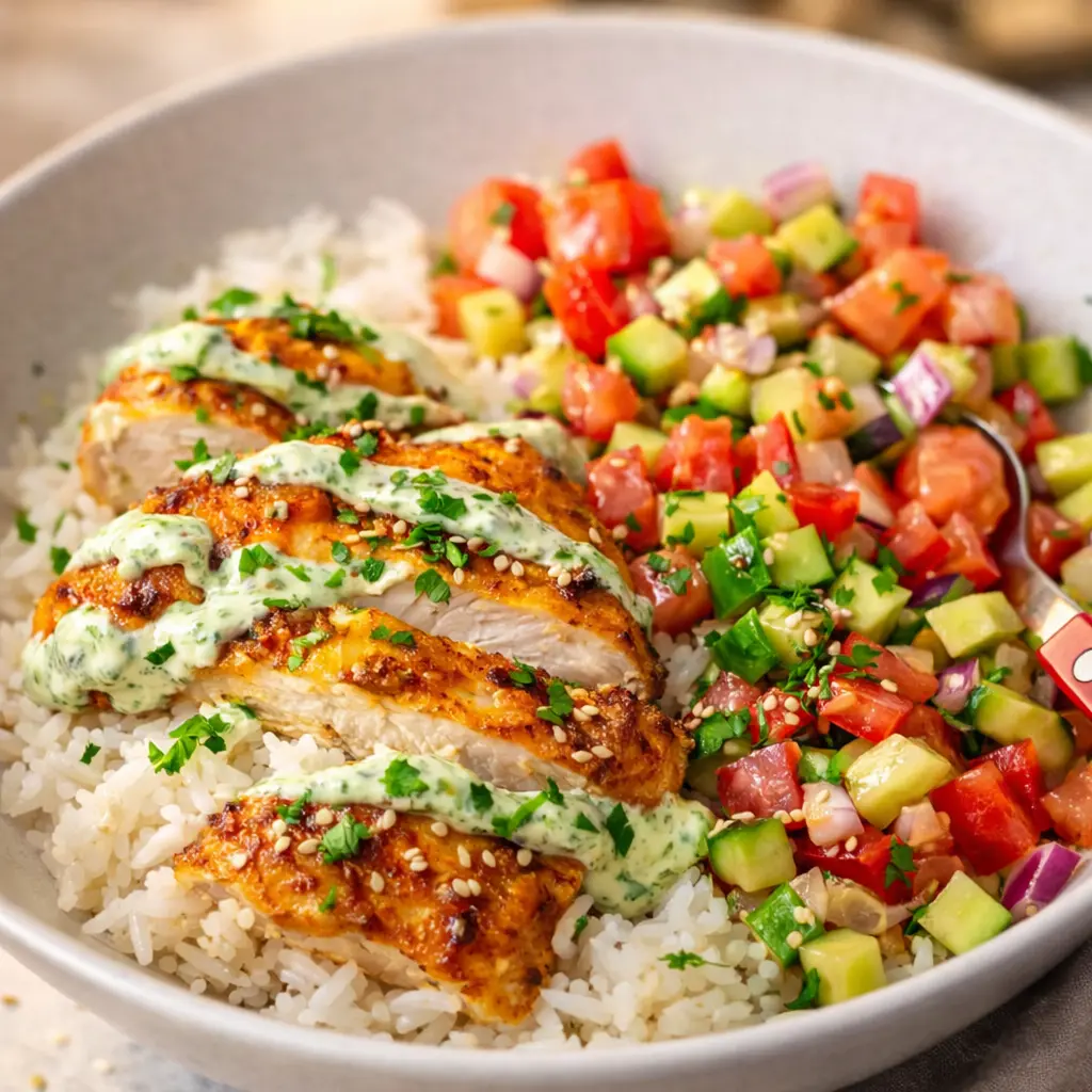Thrilled by New Air Fryer Chicken Rice Bowl Recipe Easy