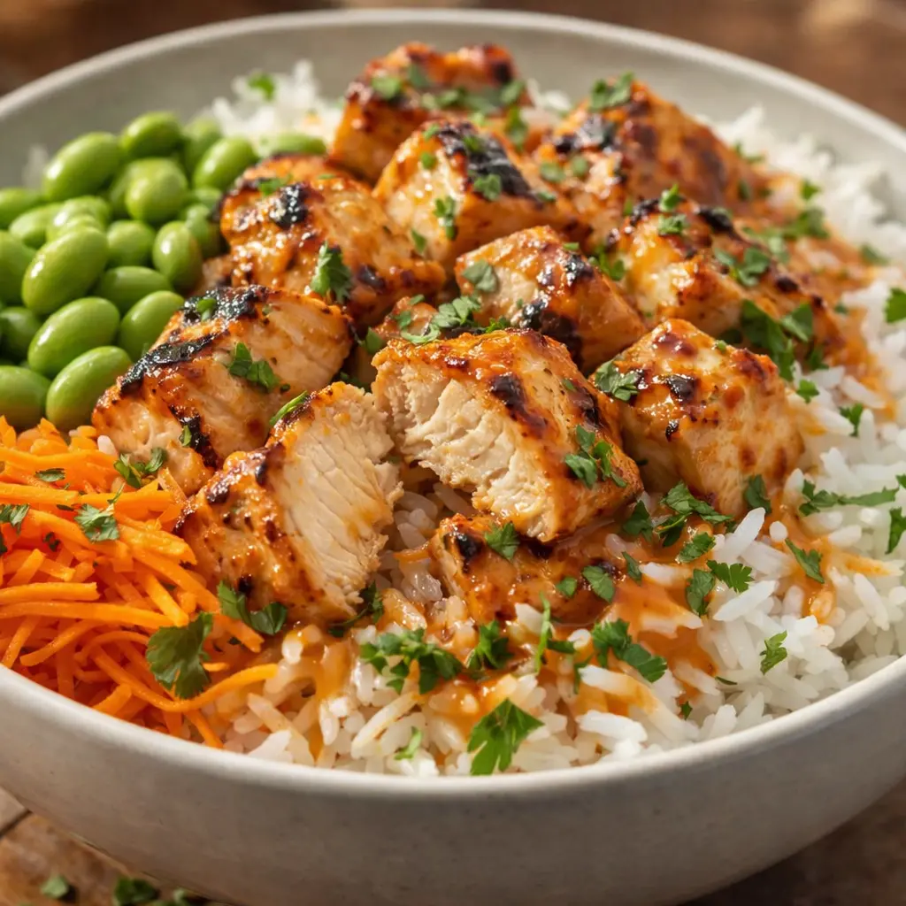 Easy, Happy Best Chicken and Quinoa Bowl for Muscle Gain