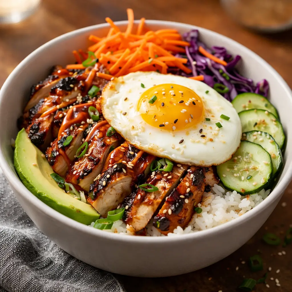 How do I improve the texture of this Korean inspired rice bowl? The 5 expert secrets.