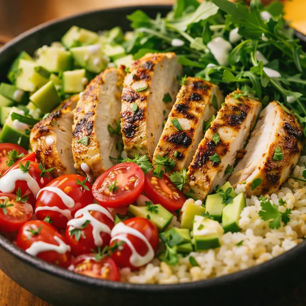 Easy Way: How to Make Chicken Rice Bowl Without Rice