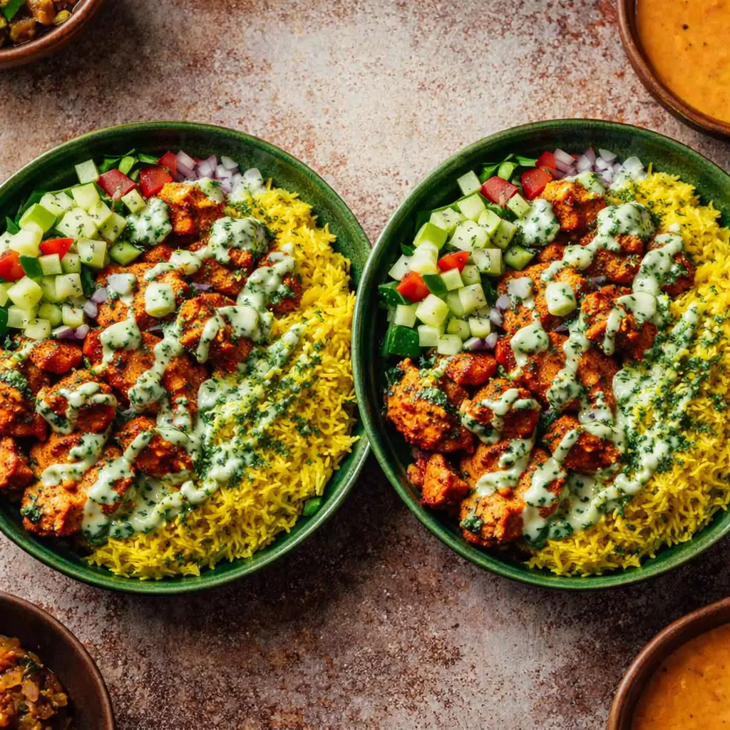 Love the best chicken rice bowl for lunch boxes!