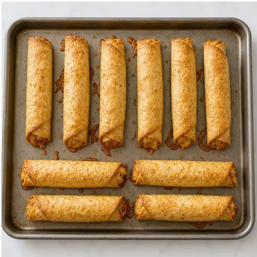 Step 4: Bake until golden and crispy