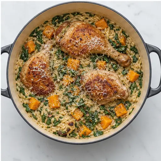 Step 4: Combining everything into one perfect skillet meal