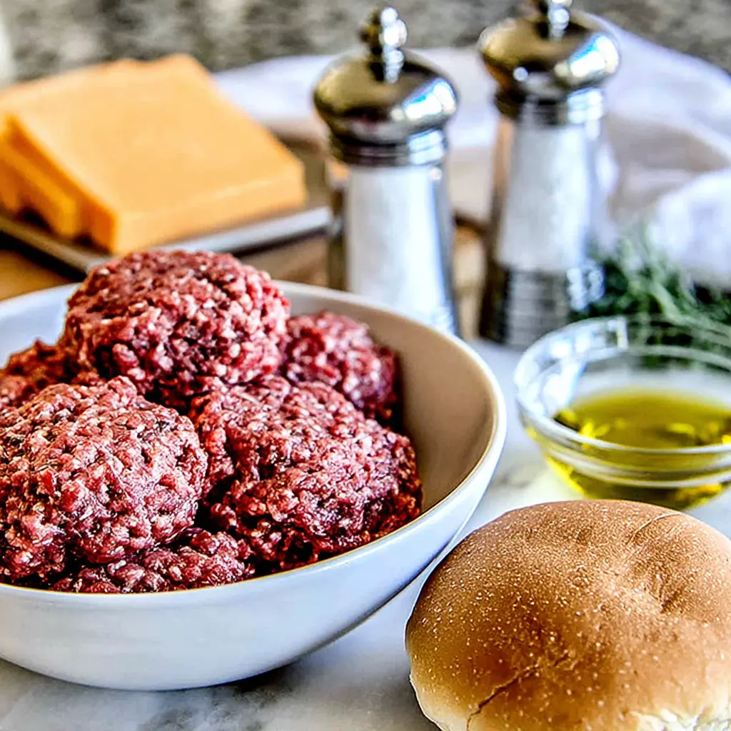 how long to grill burgers - main ingredients