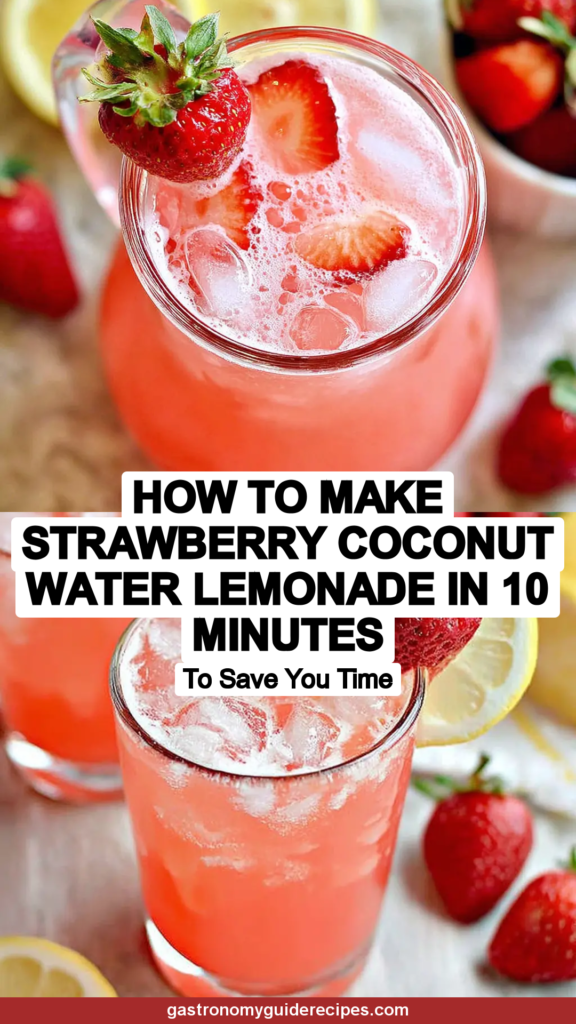 strawberrycoconutwaterlemonade