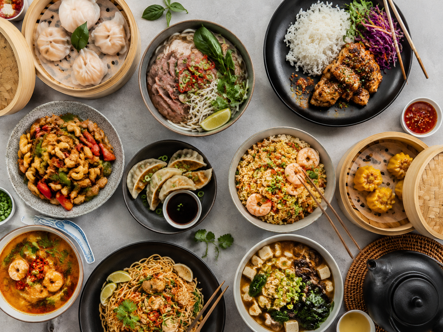 Asian Cuisine