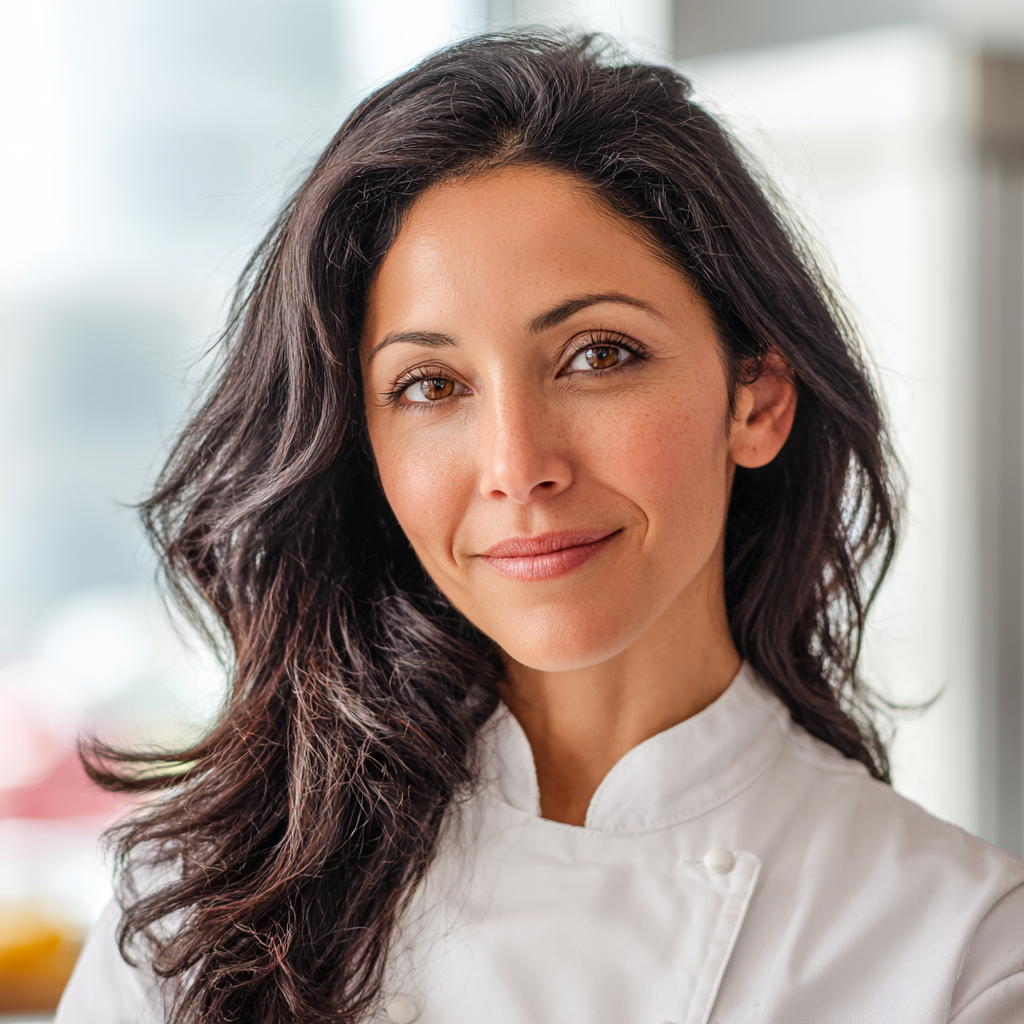 Chef Elena Marisol Vega