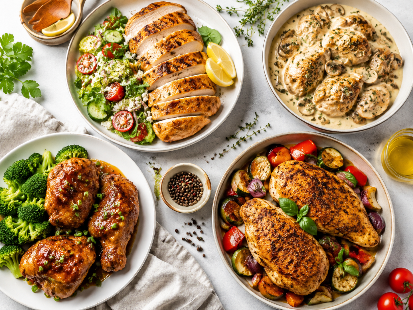 Chicken Recipes