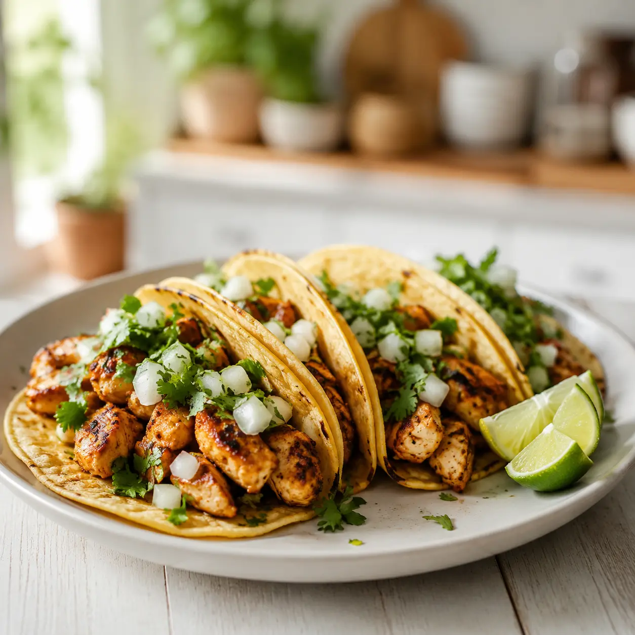 chicken street tacos - final presentation
