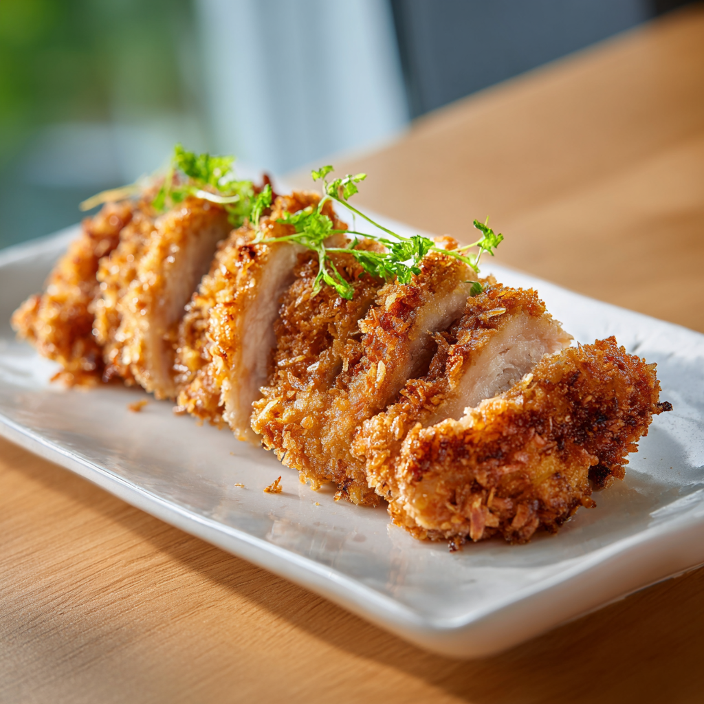 coconut chicken recipe