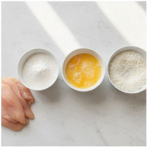 coconut chicken recipe - step 1