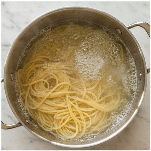 frozen lemon pasta recipe - step 1