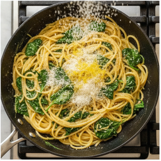 frozen lemon pasta recipe - step 4