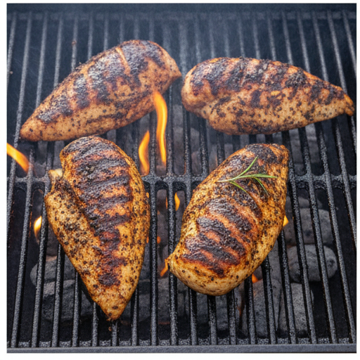 grilled chicken marinade - step 3