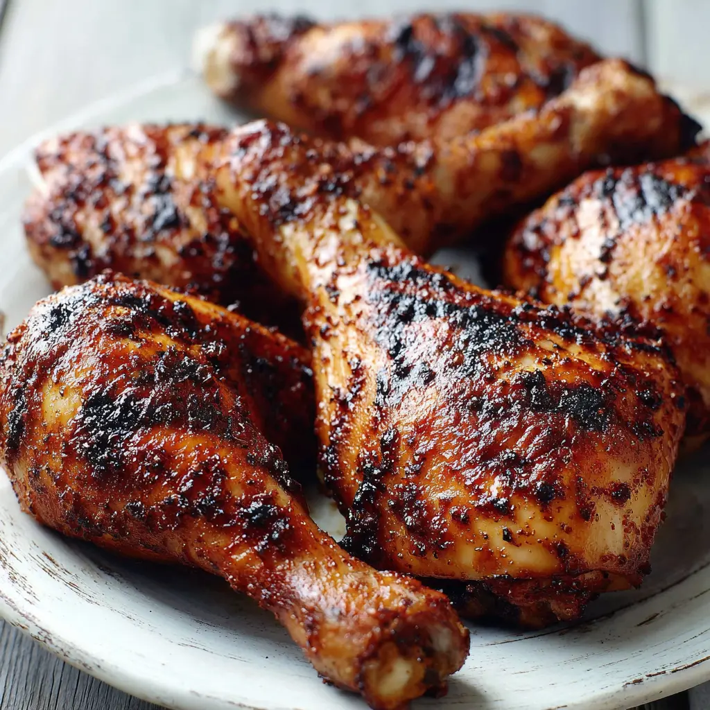 grilled chicken quarters 15482725