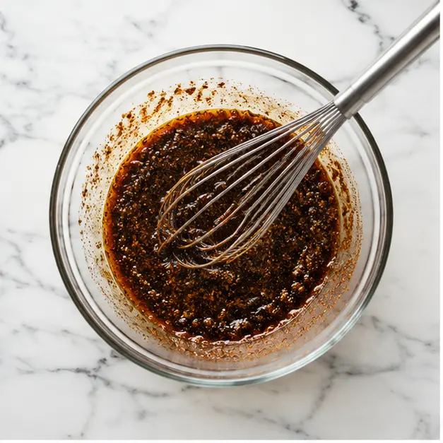 Step 1: Whisk together the spice rub ingredients