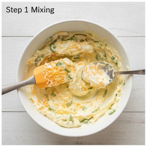 jalapeno popper smothered chicken - step 1