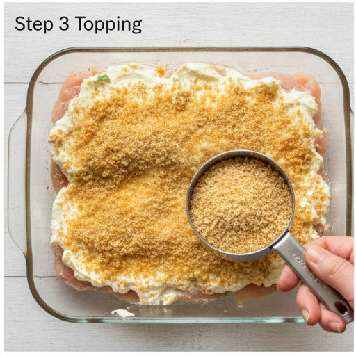jalapeno popper smothered chicken - step 3