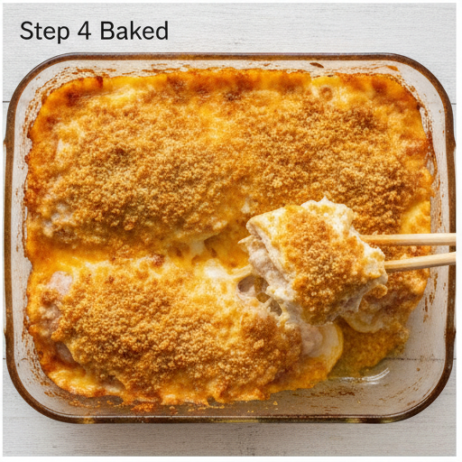 jalapeno popper smothered chicken - step 4