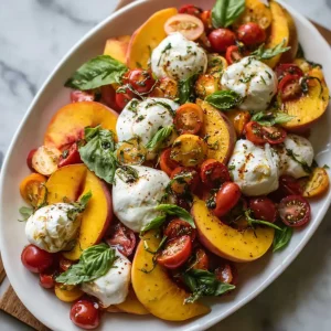 peach burrata salad 327229508