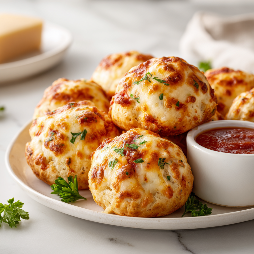 pizza bombs - final presentation