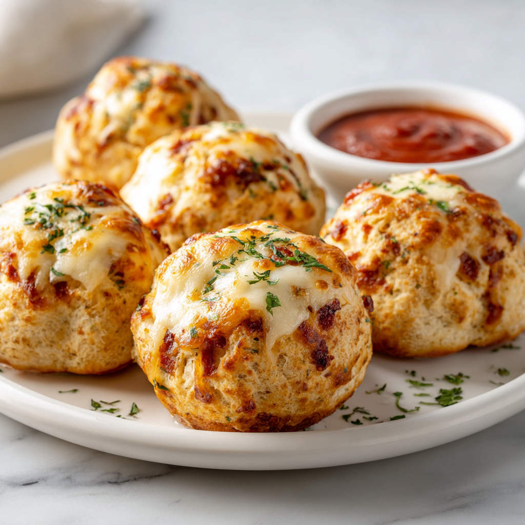 pizza bombs