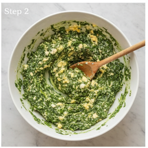 spanakopita - step 2