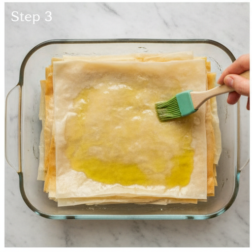 spanakopita - step 3