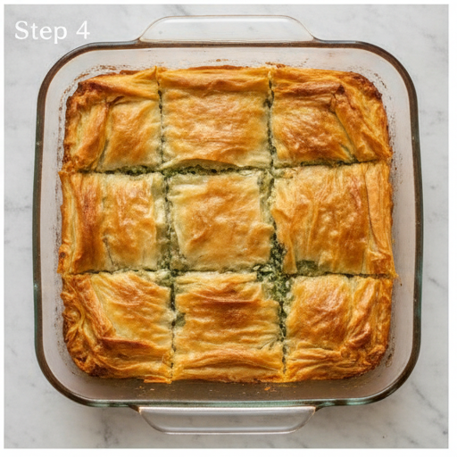 spanakopita - step 4