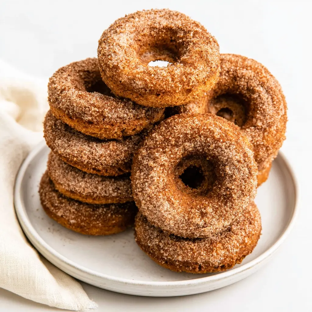 baked apple cider donuts 884154996