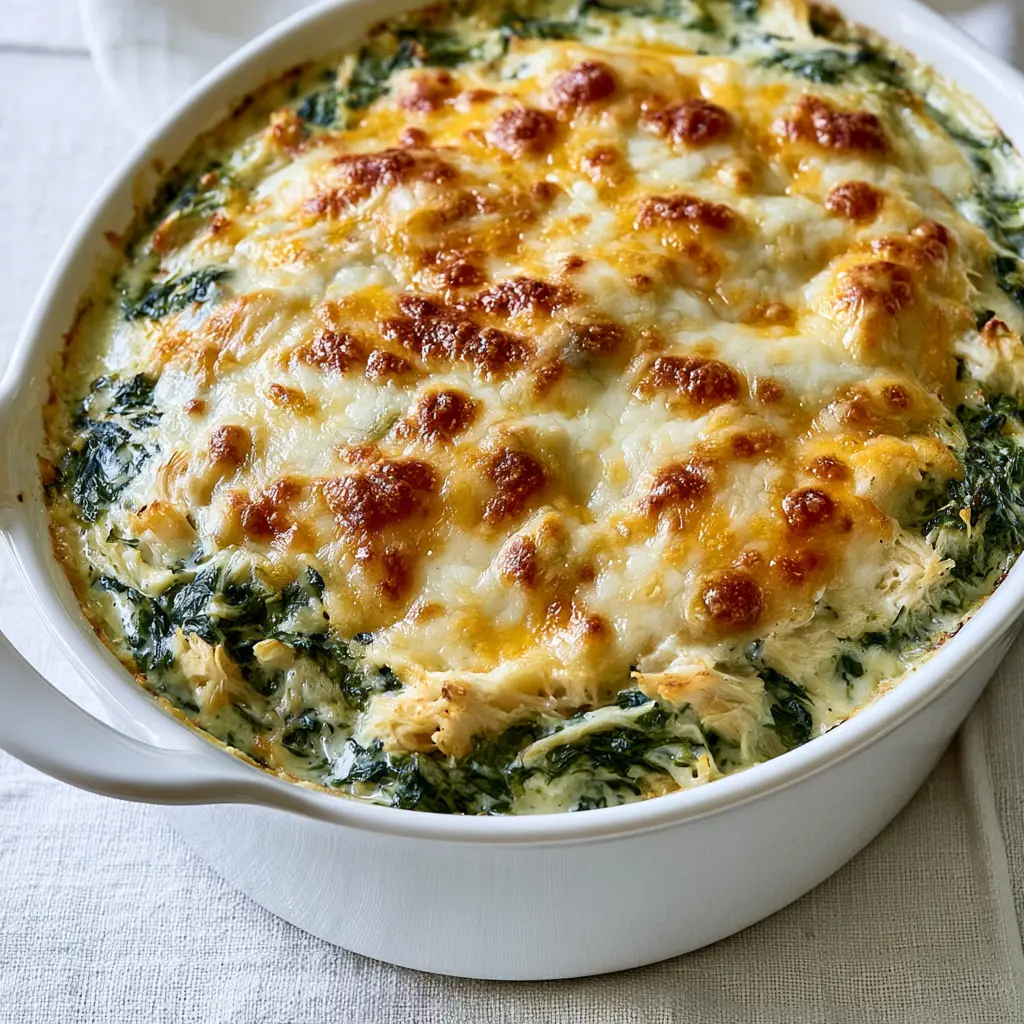 chicken and spinach casserole 562792305