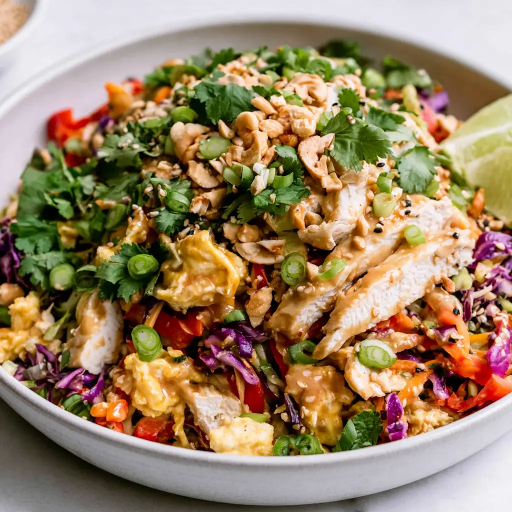 chicken pad thai 841486653