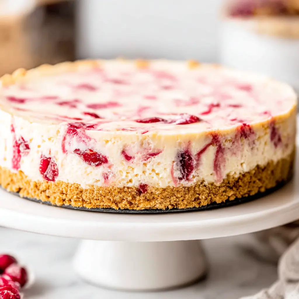 condensed milk cranberry cheesecake 627429118