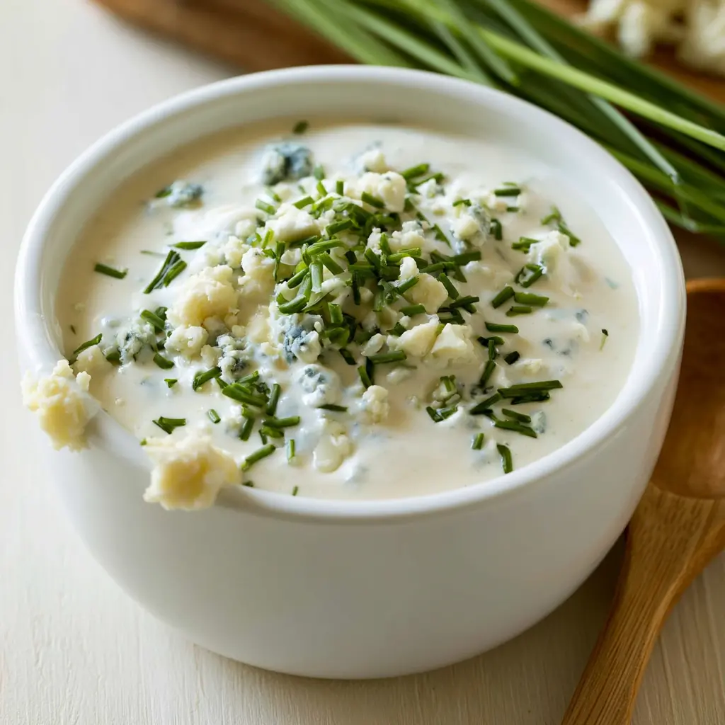 easy blue cheese dressing 420777488