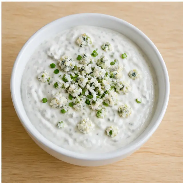 Transfer to a serving bowl and finish with fresh chives