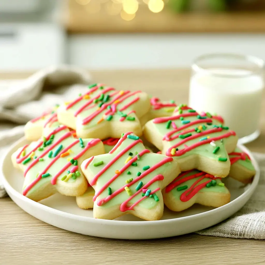 easy sugar cookies - final presentation