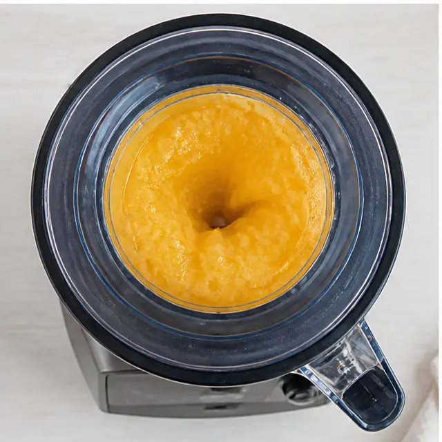 Step 3: Blend until thick and frosty